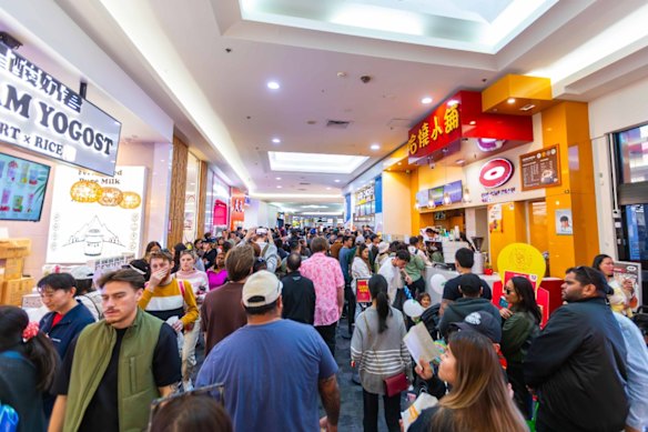 Around 50 food vendors across two shopping centres are expected to take part in this year’s festival.