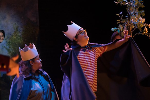 A scene from Hamlet