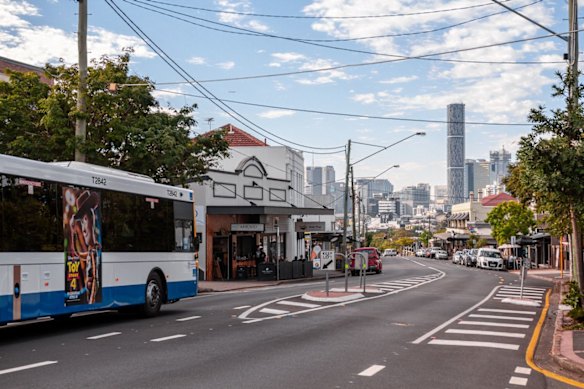 Given Terrace in Paddington.