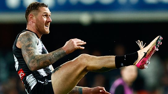 The rock-solid Tim Membrey.