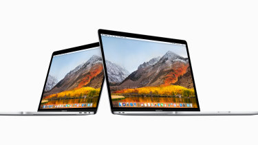 The high end model of Apple's new MacBook Pro features a Core i9 processor.