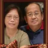 Henny Chengi Guard, bersama suaminya, Xinho Guard, meninggal bulan lalu.