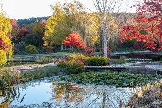 Mayfield Gardens at Oberon, where the Autumn Festival runs until April 25.