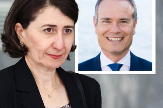 Gladys Berejiklian has backed Tim James to replace her in Willoughby.