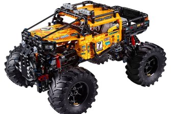 remote control monster truck big w