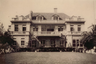 The 16-room Shanghai mansion named Ferryhill House, where Bea grew up.