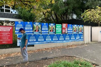 Labor is seeking an injunction over “Put Labor Last” signs appearing in Higgins, designed to look like they were placed by the Greens but allegedly from the Liberal Party.