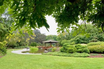 Gosford’s unlikely treasure is the Edogawa Commemorative Garden. 