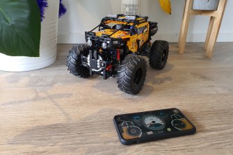 lego rc monster truck