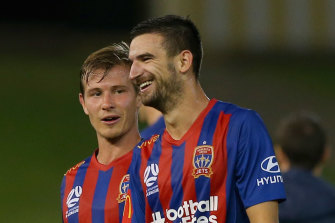 Steven Ugarkovic has finally been granted his wish to join the Western Sydney Wanderers.