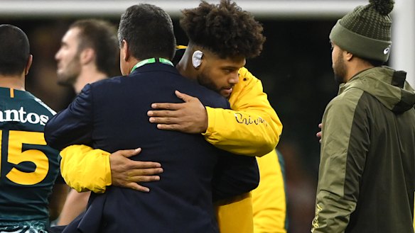 Rob Valetini could be facing a six-week ban after being sent off against Wales.