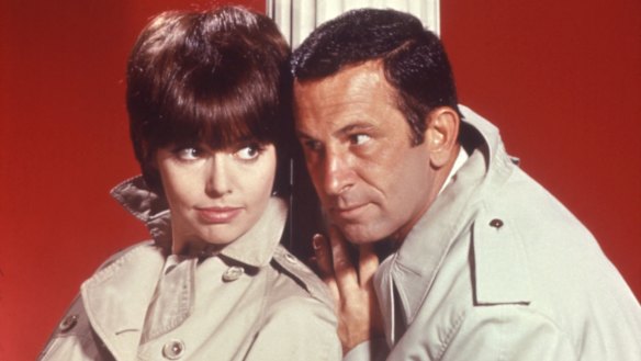 Barbara Feldon's Agent 99, with Don Adams.