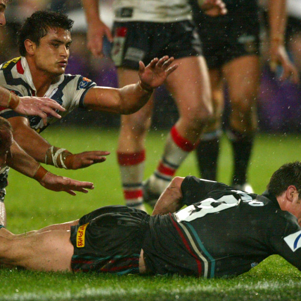 Luke Priddis won the Clive Churchill Medal in the 2003 grand final.