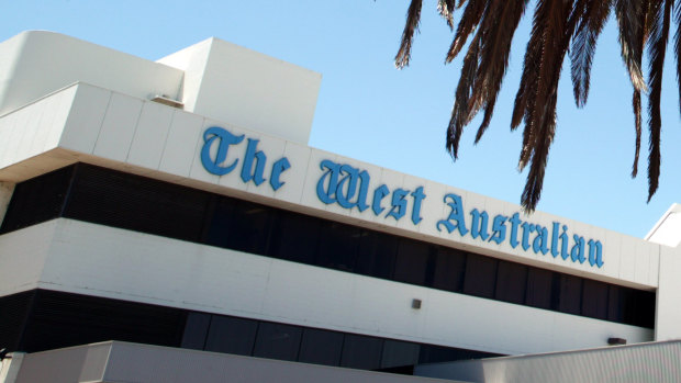 The West Australian Newspaper HQ in Osborne Park, Perth.