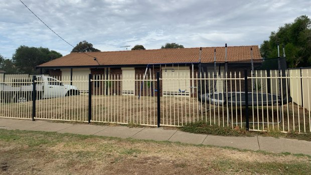 Robert Wilson’s home in Darley, near Bacchus Marsh.