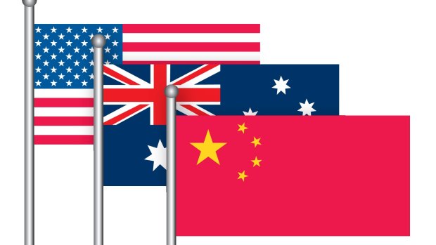 Australia in the middle: We can continue to walk the line between the United States and China.
