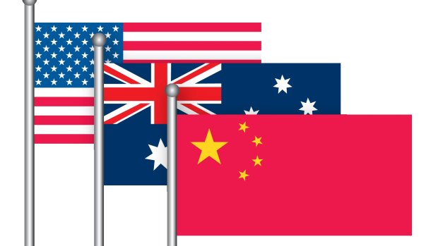 Australia’s caught in the middle between China’s expansion in the Pacific and the growing concern about the United States’ commitment to protecting the region. 