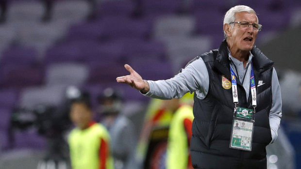 Marcello Lippi has bowed out as China's national coach.