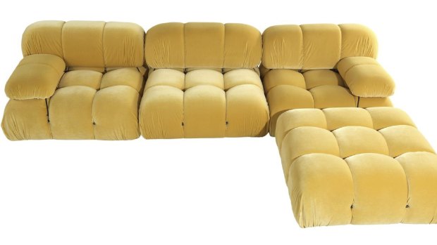 The camaleonda sofa by Mario Bellini.