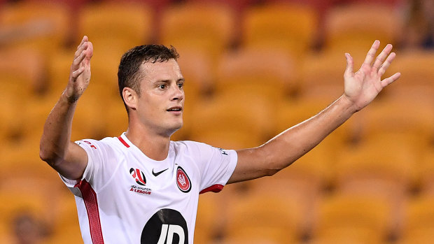 Is this goodbye?: Oriol Riera appears set to exit the Wanderers.