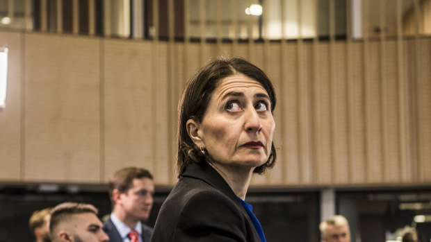 NSW Premier Gladys Berejiklian has struck out ahead of any moves by Victoria or the federal government to shut down non-essential businesses and services.