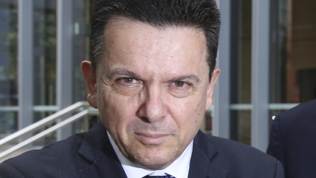 Former senator Nick Xenophon.