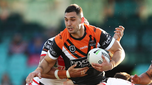 Ryan Matterson has been criticised for the handling of his efforts to leave the Tigers.