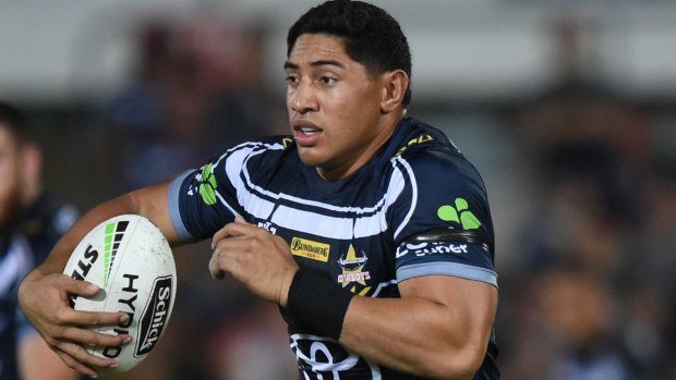 Jason Taumalolo was instrumental in the Cowboys' win over the Dragons on Saturday