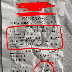 Import problems and hyperinflation have jacked up the price of groceries.