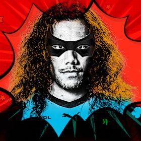 Jarome Luai is no longer keen on being Batman.