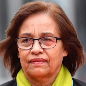 Marshall Islands President Hilda Heine.