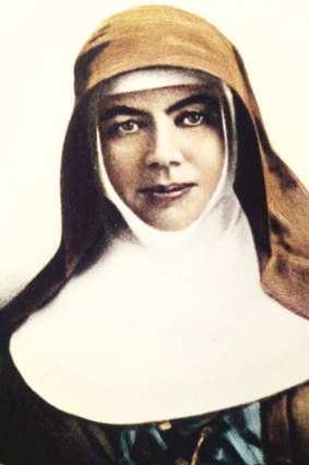 Mary MacKillop, Australia’s first saint.