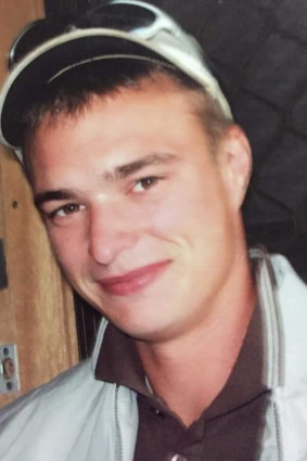 Danny Whitton, 25, died in custody in 2015. 