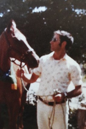 Angelo in the 1970s.