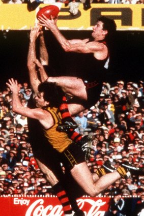 Superstar Bomber ruckman Simon Madden was a key figure in the rise of the AFLPA.