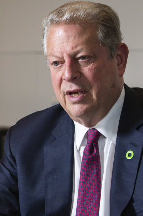 When former vice president Al Gore was a senator he played a key part in getting legislation passed to help get the internet started.