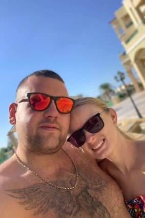 English couple Thomas Cook and Amelia Binch's Greek wedding plans have been thrown into disarray after the collapse of Thomas Cook Group.