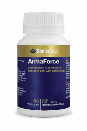 ArmaForce contains andrographis, which causes a loss of taste in some people, especially with high doses or prolonged use.