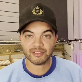 Singer Guy Sebastian generated a wave of backlash after apologising for having the #VaxTheNation campaign shared on his social media platforms.