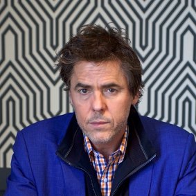 The Whitlams' Tim Freedman has been staying at his property Barefoot at Broken Head, usually a wedding venue.