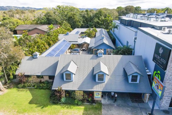 Byron Bay Backpackers has sold for $18.55 million.