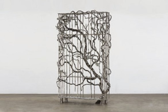 A Michael Gittings design called “I Found Tou in The Forest Dreaming”