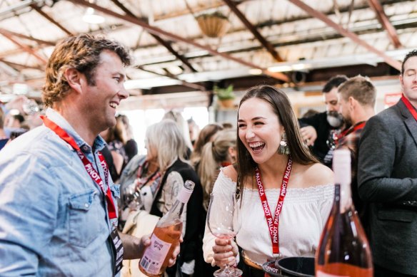 Pinot Palooza is a festival of pinot noir from around Australia and New Zealand.