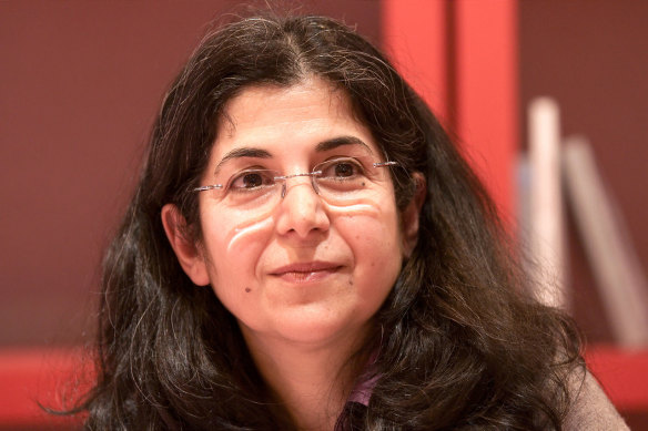 French-Iranian anthropologist and academic Fariba Adelkhah, who is currently detained in Iran. 