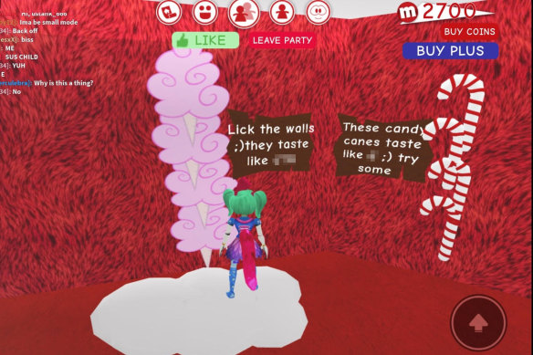 Children's online game platform Roblox is infiltrated with sexually  explicit games