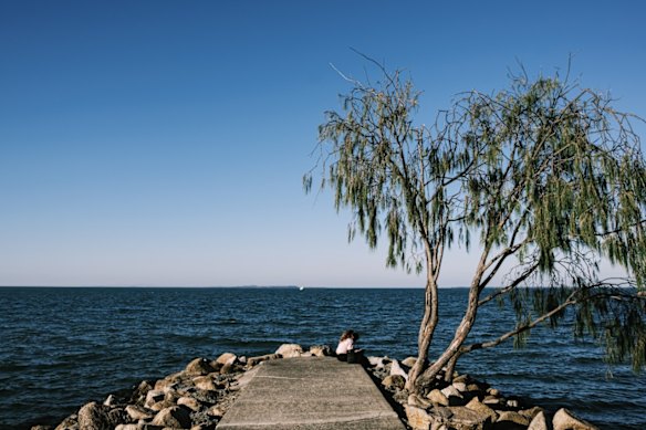 Wynnum feels far from the city, but it’s only 15 kilometres from the CBD. 