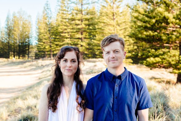 Norfolk Island residents Rachel Evans and Jesse Schiller aren’t concerned by US President Donald Trump’s tariffs on the island.