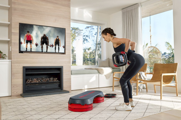 Les Mills On Demand is like a gym in your home.