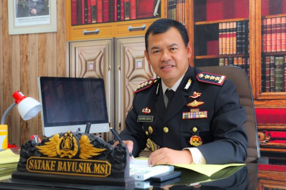 Bali police spokesman Satake Bayu.