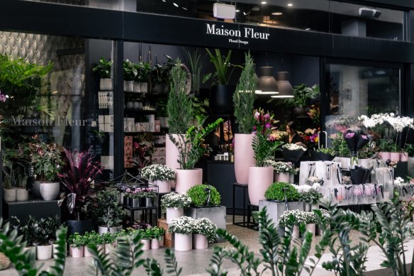 Maison Fleur boasts a head floral designer who has won a major international competition.